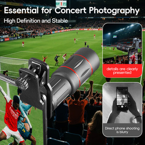 Mobile Lens 64x25 Telescopic Zoom Lens For Phone Photography Outdoor Birdwatching Concert Use - Product Image 2