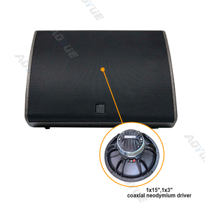 ลำโพงเสียงกลางแจ้งคุณภาพสูงขนาด 15 นิ้ว สำหรับใช้งานเชิงพาณิชย์ กำลังขับสูง แบบโคแอกเชียล - Product Image 1