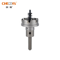 CHTOOLS 5mm TCT Foret à trous à pointe en carbure de tungstène, outil de perçage pour métaux avec tige SDS Plus, perceuse à main 6mm, scies cloche TCT