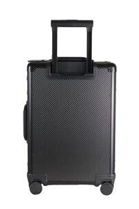 100% Real Carbon Suitcase 20in Carry-On <b>Luggage</b> with 360 Degree Swivel Universal Silent Casters - Product Image 6