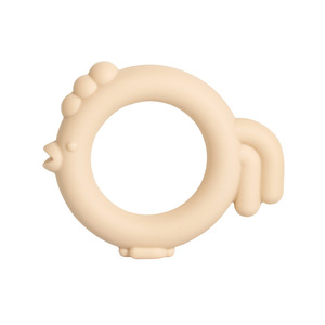 Mordedor de Silicona Suave Certificado al por Mayor, Juguete de Dentición para Bebés, Conejito de Peluche, Juguete de Mano para Bebés de 0 a 24 Meses, Infantes y Niños Pequeños - Product Image 4