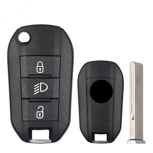 <span class=keywords><strong>Coque</strong></span> de protection pour <span class=keywords><strong>clé</strong></span> de voiture <span class=keywords><strong>Peugeot</strong></span> - Product Image 5