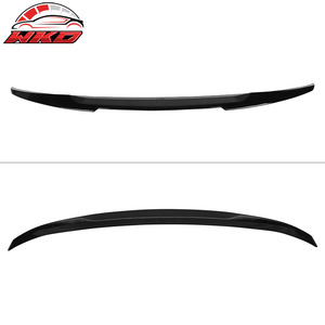 Alerón Trasero Estilo M4 para BMW Serie 5 E60 2004-2010, Negro Brillante - Product Image 6