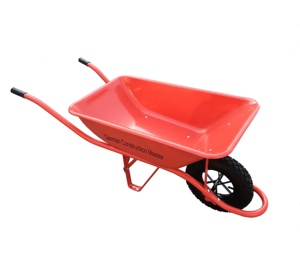 Langlebige Hoch leistungs konstruktion Schubkarre WB6401 mit 4.00-8 Luftreifen - Product Image 1