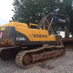 Excavatrice hydraulique Volvo d'occasion nouveau modèle 36 tonnes mini pelle d'occasion Volvo EC360DL EC380 EC380BLC à vendre - Product Image 6