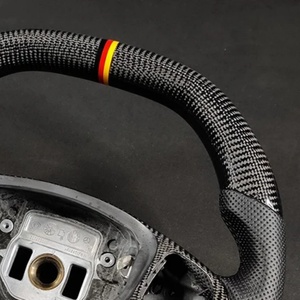 Volant en fibre de carbone sur mesure de qualité supérieure pour Mercedes-Benz GLC A A45 C43 C63 E63 S63 W205 C217 <span class=keywords><strong>W211</strong></span> A205 W204 - Product Image 4
