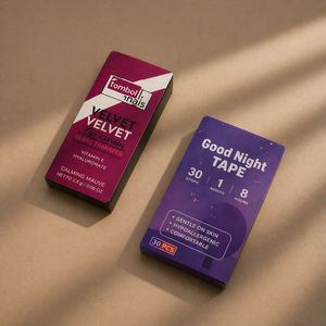 Cajas de Papel Plegables Impresas a Color Personalizadas, Cajas de Embalaje de Papel de Lujo para Cosméticos, Productos de Belleza, Perfumes y Cuidado de la Piel - Product Image 1