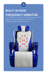 Bus en cuir Compact <span class=keywords><strong>4</strong></span> personnes siège voiture modifiée 2004 luxe personnalisé Smart rotatif Nasnapa cuir Logo personnalisable 1 ensemble - Product Image 6