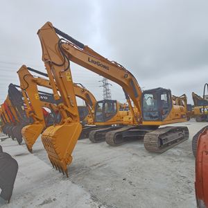 LiuGong usado 922D 99% nuevo 100% listo de alta calidad en stock excavadora usada original a la venta duradera en buenas condiciones - Product Image 4