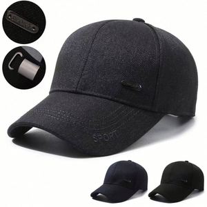 100% Cotton Custom Baseball Caps Stylish Sporty Two-Tone <b>Frame</b> <b>Embroidery</b> Logo Fashionable Blank Sports Hats - Product Image 5