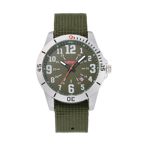 Cadeaux promotionnels DF1, logo personnalisé, montre à quartz, montre de sport imperméable pour l'extérieur, GREEN BOOTS - Product Image 1