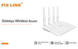 Phoodie Trắng nhà <span class=keywords><strong>Router</strong></span> nhựa không dây 4G Wifi New Pix liên kết 4 ăng-ten bên ngoài 2.4G 300Mbps khe cắm thẻ Sim CPE 905 có dây - Product Image 2