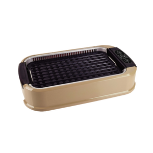 Haomi — grille à raquette électrique, grille en marbre moulé en aluminium, 1500 antiparasitaire, puissante et portable, sans fumée - Product Image 1