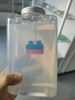 Moule en silicone liquide platine haute transparence pour impression 3D CNC DLP LCD, pour bijoux (bagues, colliers, etc.)