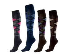 Chaussettes d'équitation personnalisées pour femmes, bas d'équitation de bonne qualité, vente en gros,