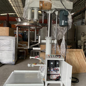 Mélangeur de peinture en acier inoxydable Machine de fabrication de peinture Disperseur de peinture d'usine de production - Product Image 2