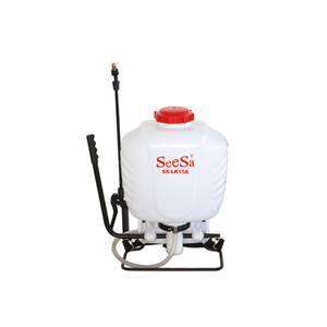 Seesa-mochila de plástico de 15L, rociador manual de pulverización de cultivos para agricultura - Product Image 3