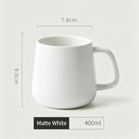 Vente en gros de tasses à café en céramique de grande capacité de couleur Morandi, tasses à lait, emballage ODM OEM, personnalisation de la couleur, approvisionnement en vrac