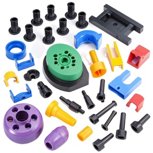 Shenzhen Fabrication de pièces prototypes en plastique PVC <span class=keywords><strong>Prototype</strong></span> personnalisé en plastique PVC pour usinage de tournage CNC - Product Image 1