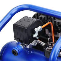 Compresseur d'air à piston oscillant haute pression 21V, capacité 3L, refroidi, silencieux, souffleur de poussière, micro-compresseur d'air portable
