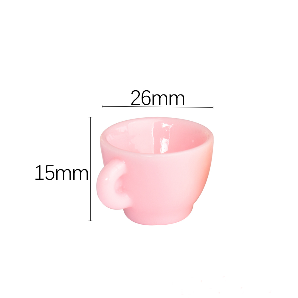 ถ้วยสีชมพู
