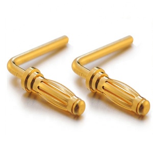 Produttore di Connettori a Banana Fornisce <span class=keywords><strong>Mini</strong></span> <span class=keywords><strong>Jack</strong></span> a Banana Placcati in Oro 24k da 2mm a 8mm per Altoparlanti Audio - Product Image 5