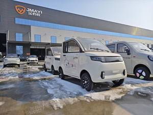 New Arrivals Speed 40km/h Rear-wheel Drive 4 Seater <b>Electric</b> <b>Cars</b> for Adult 80-100km Range 50kW - Product Image 2