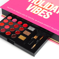 Coffrets cadeaux de maquillage tendance, produits de maquillage pour les yeux bio pour femmes, ensemble personnalisé, tout-en-un, palette de fards à paupières multi-usages, trousse de cosmétiques