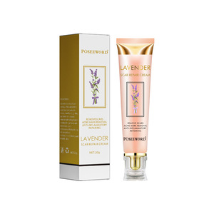 Creme Reparador de Cicatrizes de Lavanda para Tratamento de Acne Corporal e Suavização Suave da Pele - Product Image 4