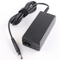 Chargeur d'ordinateur portable 65W 19.5V 3.33A DC 4.8 1.7mm à embout cônique, compatible avec Pavilion Vostro ProBook Business Notebook, adaptateur ignifuge