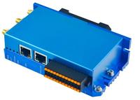 Controlador Inteligente Mini PLC OpenEmbed Edgebox-azul, Router VPN y Gateway Edge, 2*RS485, 4G LTE, WiFi6 para Controlador de Programación PLC