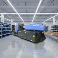 Machine de moulage par injection horizontale de bureau d'occasion de marque chinoise de haute précision Haitian MA4700 470 tonnes PLC - Prix de gros