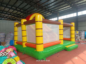 Comercial Kids Jumping Bouncer Combo House Brincolines Inflables Venta <span class=keywords><strong>Castillo</strong></span> hinchable con tobogán - Product Image 3