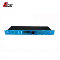 Processeur audio numérique professionnel DP-48II 1U 4.1 canaux 4 sorties 200W 350W 450W 800W Gestion des enceintes AC 220V