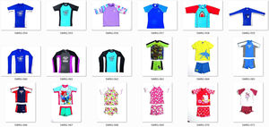 200pcs Chidren Sunsuits UV Rashguard <strong>Shirt</strong> Toddler Rashie Boy Swim <strong>Tee</strong> - Product Image 3