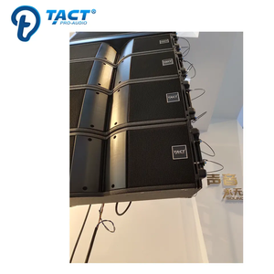 Profissional 8 Polegada Linha <span class=keywords><strong>Array</strong></span> Som Birch Placa Amplificador De Potência Ativa Linha <span class=keywords><strong>Array</strong></span> Bar Teatro Stage Sound System - Product Image 4