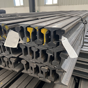 Rail de voie ferrée en acier P15 de 15 kg/m pour l'exploitation minière souterraine et les chemins de fer forestiers en stock - Product Image 4