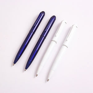 Bolígrafo Metálico Simple con Logotipo Personalizado, Bolígrafos Giratorios al por Mayor para Hotel - Product Image 1