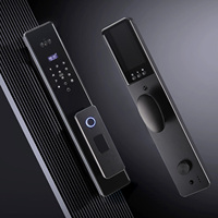 AI-vingerafdruk 3D-gezichtsherkenning voor camera Palm Digitale herkenning Automatische huisbeveiliging Smart Lock Aluminium Cloud