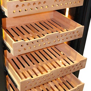 Humidor à cigares JiuFu Home <span class=keywords><strong>Depot</strong></span> avec contrôle d'humidité, armoire à cigares électrique avec système de refroidissement par eau - Product Image 2