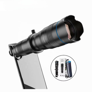 Objectif d'appareil photo pour smartphone, téléobjectif 36x, objectif télescopique monoculaire, trépied pour selfie pour tous les téléphones portables - Product Image 2