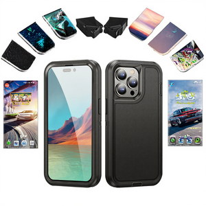Custodie per Cellulari Robuste e Antiurto per iPhone 16 15 Pro Max 14 13 12 <span class=keywords><strong>11</strong></span> - Product Image 3