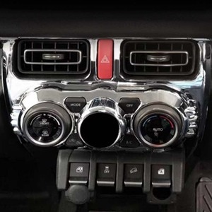 Couvre-bouton de commande centrale de climatisation de luxe, finition brillante, garniture pour Suzuki Jimny 5 portes, accessoires - Product Image 3