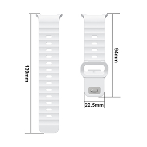 สายนาฬิกาข้อมือแบบเปลี่ยนได้สำหรับผู้หญิงและผู้ชาย สไตล์ดีไซเนอร์ ขายส่งจากผู้ผลิต - Product Image 5