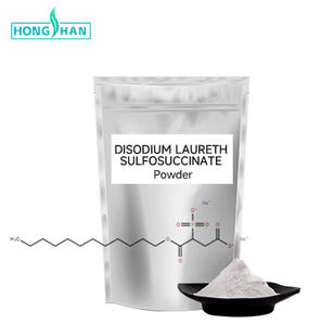 Pasokan kualitas tinggi kosmetik kelas 95% CAS 40754 5-59-4 Disodium Laureth Sulfosuccinate Powder - Product Image 3