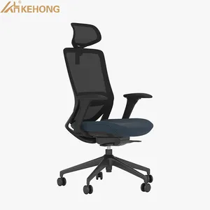Cina Modern Ergo Best Price CEO per ufficio con schienale alto con cuscino per sedile poggiatesta per sedia ergonomica in rete