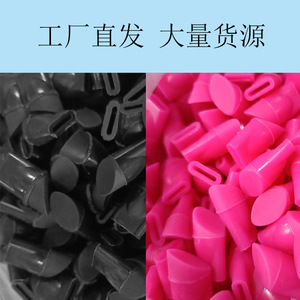 Lápiz de arte de uñas transfronterizo, pinzas de uñas de doble punta con diamantes de imitación, pegatinas de silicona rosas, herramienta de presión, herramienta de presión para arte de uñas. - Product Image 3