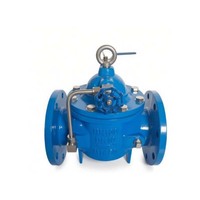 Vanne à flotteur LZ100X en acier inoxydable et fonte ductile pour contrôle de niveau d'eau hydraulique à distance