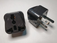 10a 250V UK/US/EU adaptateur de prise universel à 3 broches AU australie nouvelle-zélande