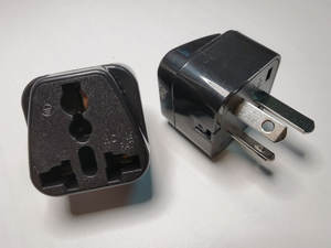 10A 250V ब्रिटेन/अमेरिका/यूरोपीय संघ यूनिवर्सल ए. यू. 3 पिन करने के लिए ऑस्ट्रेलिया न्यूजीलैंड प्लग एडाप्टर - Product Image 3